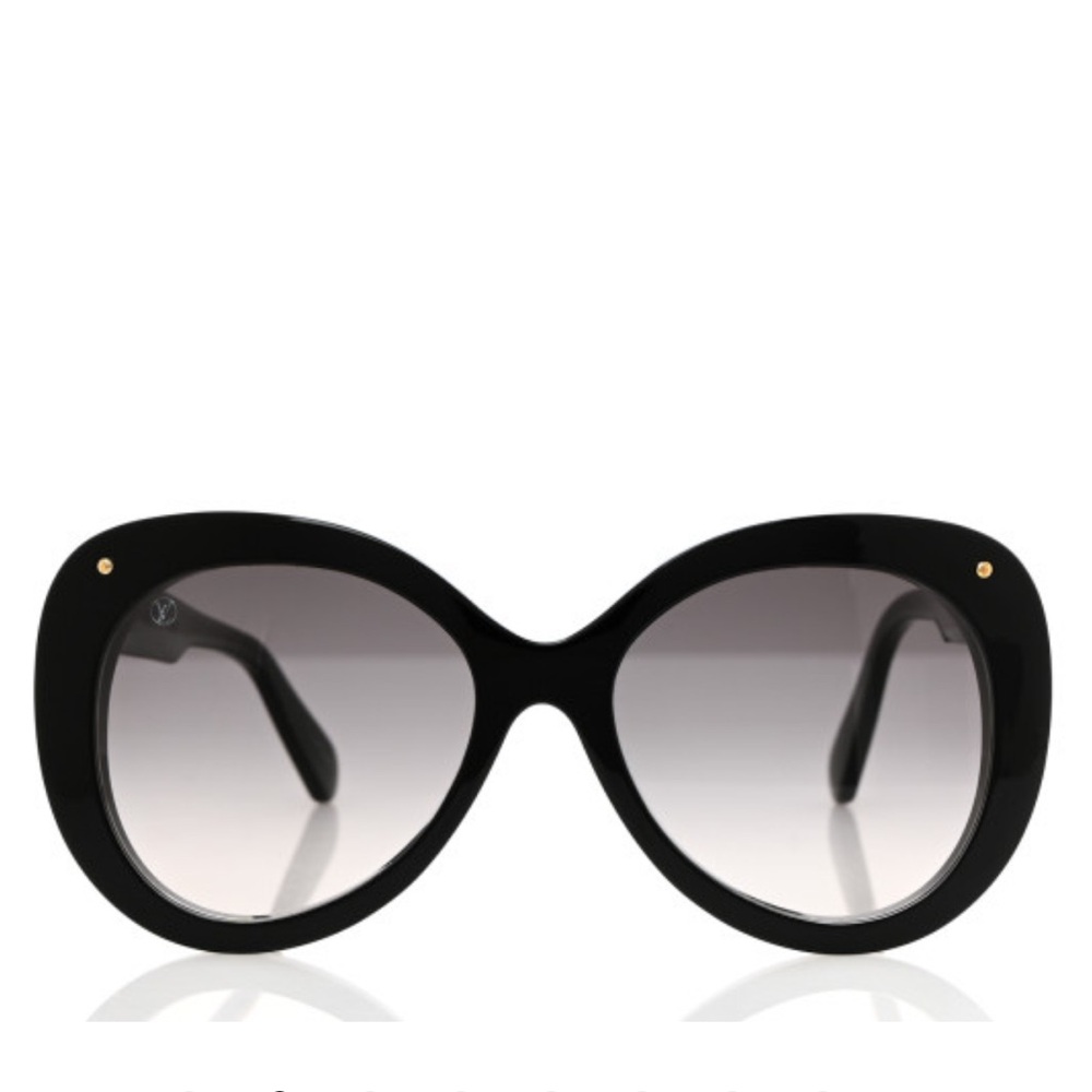 Louis Vuitton Black Euphoria  Sunglasses
